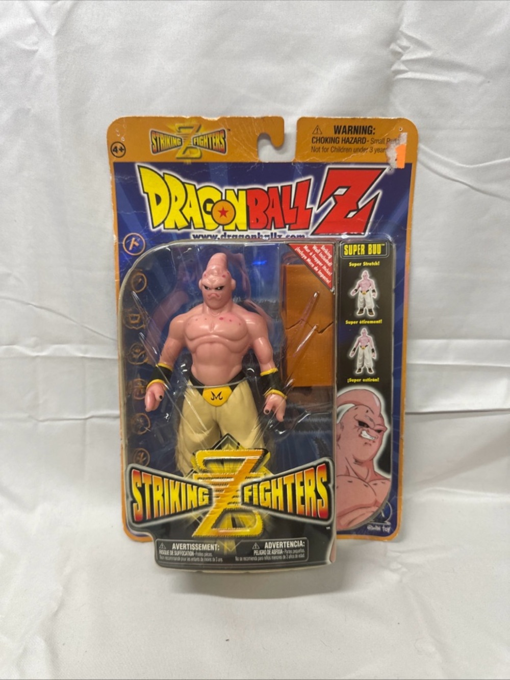 Dragon Ball Z Super Buu Action Figure - Pink & Yellow